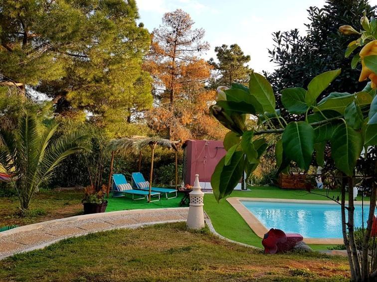 Morphee Valdareina, Piscine Chauffee, Benagil-Carvoeiro Daire Carvoeiro  Dış mekan fotoğraf