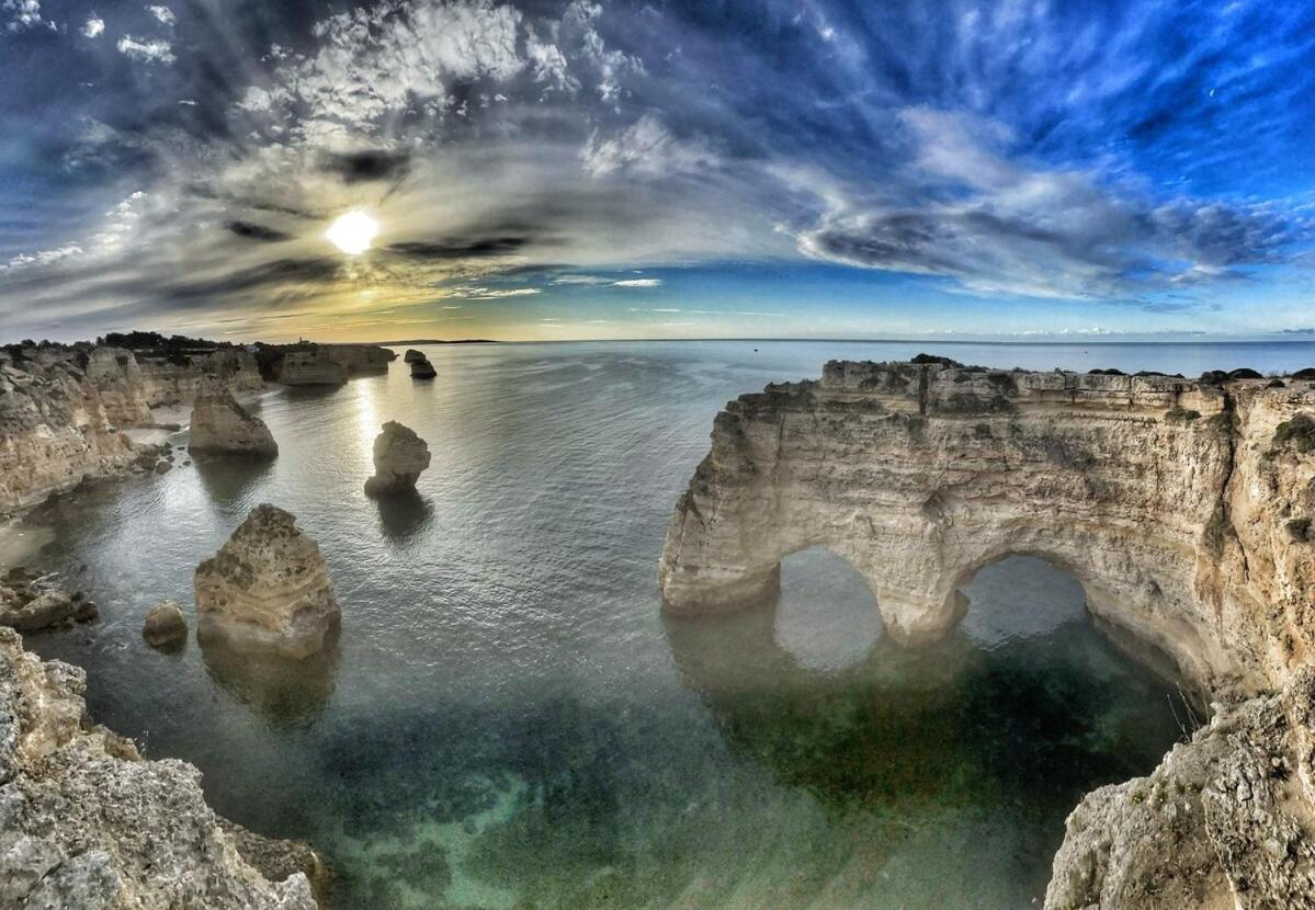 Morphee Valdareina, Piscine Chauffee, Benagil-Carvoeiro Daire Carvoeiro  Dış mekan fotoğraf