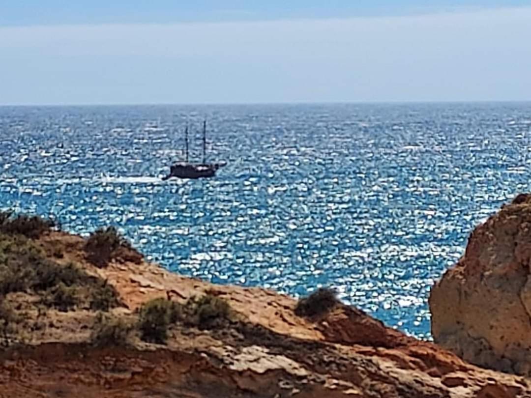 Morphee Valdareina, Piscine Chauffee, Benagil-Carvoeiro Daire Carvoeiro  Dış mekan fotoğraf